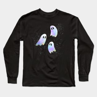 Disco Night Ghosts Long Sleeve T-Shirt